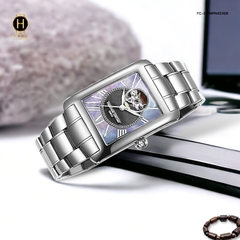 Đồng Hồ Nam Frederique Constant Automatic FC-310MPN4S36B  Heartbeat Dây Thép Mặt Khảm Trai