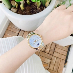 Đồng Hồ Nữ Citizen Quartz Eco-Drive Calendrier FD0004-51D