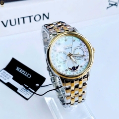 Đồng Hồ Nữ Citizen Quartz Eco-Drive Calendrier FD0004-51D