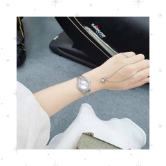 Đồng Hồ Nữ Citizen Quartz Eco-drive Silhouette FE1150-58H