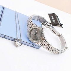 Đồng Hồ Nữ Citizen Quartz Eco-drive Silhouette FE1150-58H