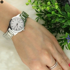 Đồng Hồ Nữ Citizen Quartz Eco-Drive FE1241-71Z