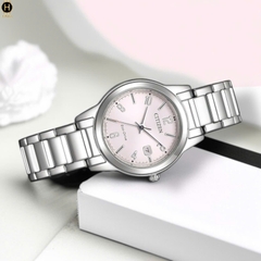 Đồng Hồ Nữ Citizen Quartz Eco-Drive FE1241-71Z