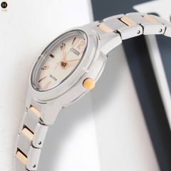 Đồng Hồ Nữ Citizen Quartz Eco-Drive FE1244-72A