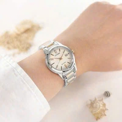 Đồng Hồ Nữ Citizen Quartz Eco-Drive FE1244-72A