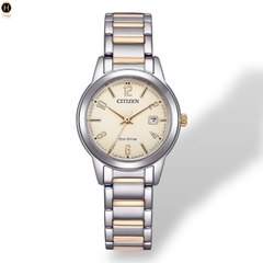 Đồng Hồ Nữ Citizen Quartz Eco-Drive FE1244-72A