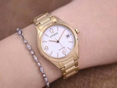 Đồng Hồ Nữ Citizen Quartz Eco-Drive FE6122-64A