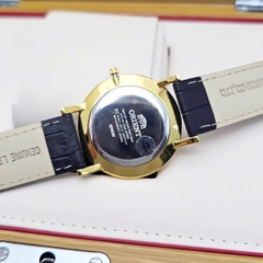 Đồng Hồ Nam Orient Quartz Gold FGW01002W0