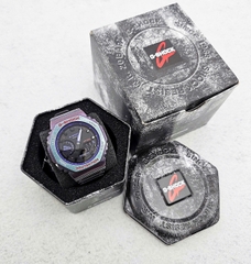 Đồng Hồ Nam Casio Quartz Gshock GA-2100AH-6ADR