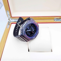 Đồng Hồ Nam Casio Quartz Gshock GA-2100AH-6ADR