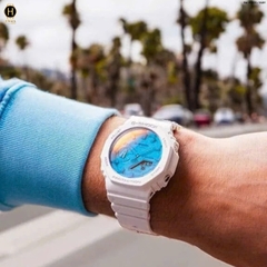 Đồng Hồ Nam Casio Quartz Gshock GA-2100TL-7ADR