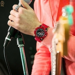 Đồng Hồ Nam Casio Quartz Gshock GA-2200SKL-4A