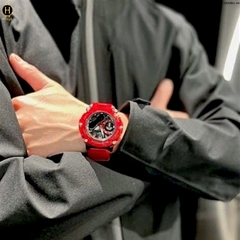 Đồng Hồ Nam Casio Quartz Gshock GA-2200SKL-4A