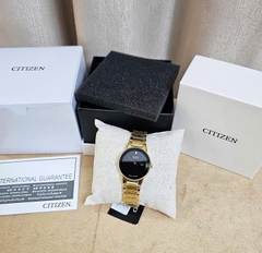 Đồng Hồ Nữ Citizen Quartz Eco-Drive GA1052-55E