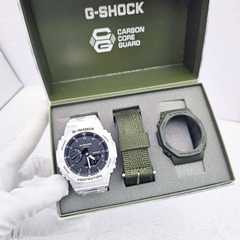 Đồng Hồ Nam Casio Quartz Gshock GAE-2100GC-7ADR