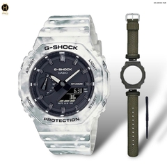 Đồng Hồ Nam Casio Quartz Gshock GAE-2100GC-7ADR