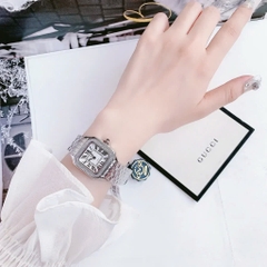 Đồng Hồ Nữ GV2 By Gevril Quartz Milan Diamond Swiss Limited Edition 12110B