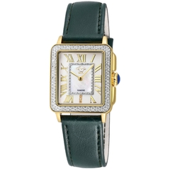 Đồng Hồ Nữ GV2 By Gevril Quartz Padova Diamond - Vegan Strap Limited Edition 12305-V5