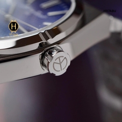 Đồng Hồ Nam Mathey Tissot Quartz  H117ABU PRX Dây Thép Mặt Xanh