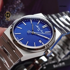 Đồng Hồ Nam Mathey Tissot Quartz  H117ABU PRX Dây Thép Mặt Xanh