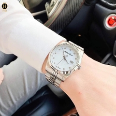 Đồng Hồ Nam Mathey Tissot Quartz H710AI Dây Thép Mặt Trắng