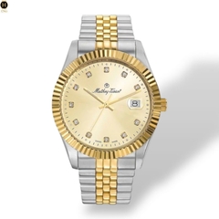 Đồng Hồ Nam Mathey Tissot Quartz Mathey II H710BDI