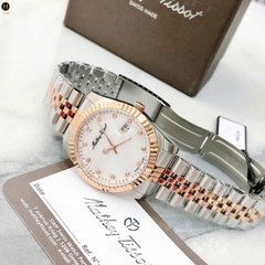 Đồng Hồ Nam Mathey Tissot Quartz Mathy II H710RA