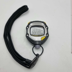 Đồng Hồ Nam Casio Stopwatch General HS-70W-1DF Vỏ Đen