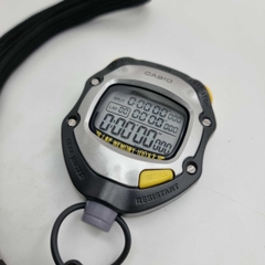 Đồng Hồ Nam Casio Stopwatch General HS-70W-1DF Vỏ Đen