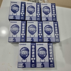 Đồng Hồ Nam Casio Stopwatch General HS-70W-1DF Vỏ Đen