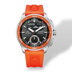 Đồng Hồ Nam Citizen Quartz Eco-Drive Promaster Marine Wave Tracker JV3000-13E