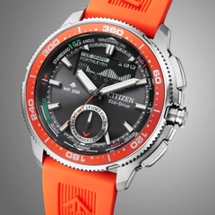 Đồng Hồ Nam Citizen Quartz Eco-Drive Promaster Marine Wave Tracker JV3000-13E