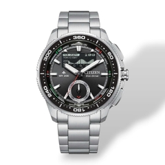 Đồng Hồ Nam Citizen Quartz Eco-Drive Promaster Marine Wave Tracker JV3001-53E