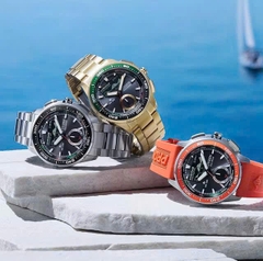 Đồng Hồ Nam Citizen Quartz Eco-Drive Promaster Marine Wave Tracker JV3001-53E
