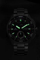 Đồng Hồ Nam Citizen Quartz Eco-Drive Promaster Marine Wave Tracker JV3001-53E