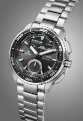 Đồng Hồ Nam Citizen Quartz Eco-Drive Promaster Marine Wave Tracker JV3001-53E