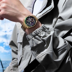 Đồng Hồ Nam Citizen Quartz Eco-Drive Promaster Marine Wave Tracker JV3002-51E