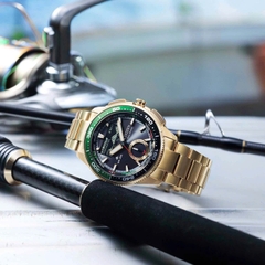 Đồng Hồ Nam Citizen Quartz Eco-Drive Promaster Marine Wave Tracker JV3002-51E