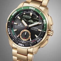 Đồng Hồ Nam Citizen Quartz Eco-Drive Promaster Marine Wave Tracker JV3002-51E