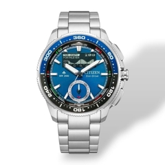 Đồng Hồ Nam Citizen Quartz Eco-Drive Promaster Marine Wave Tracker JV3006-50L
