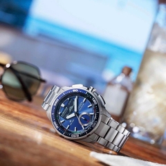 Đồng Hồ Nam Citizen Quartz Eco-Drive Promaster Marine Wave Tracker JV3006-50L