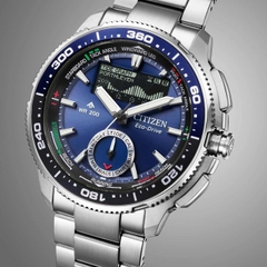 Đồng Hồ Nam Citizen Quartz Eco-Drive Promaster Marine Wave Tracker JV3006-50L