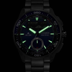 Đồng Hồ Nam Citizen Quartz Eco-Drive Promaster Marine Wave Tracker JV3006-50L