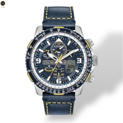 Đồng Hồ Nam Citizen Quartz Eco-Drive Promaster Radio Controlled Blue JY8078-01L