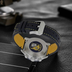 Đồng Hồ Nam Citizen Quartz Eco-Drive Promaster Radio Controlled Blue JY8078-01L