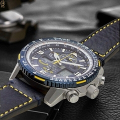 Đồng Hồ Nam Citizen Quartz Eco-Drive Promaster Radio Controlled Blue JY8078-01L