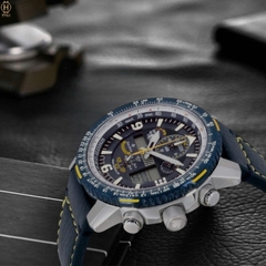 Đồng Hồ Nam Citizen Quartz Eco-Drive Promaster Radio Controlled Blue JY8078-01L