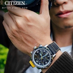 Đồng Hồ Nam Citizen Quartz Eco-Drive Promaster Radio Controlled Blue JY8078-01L