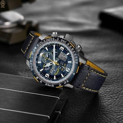 Đồng Hồ Nam Citizen Quartz Eco-Drive Promaster Radio Controlled Blue JY8078-01L