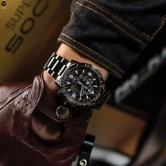 Đồng Hồ Nam Citizen Quartz Eco-Drive Promaster Radio Controlled Black JY8085-81E